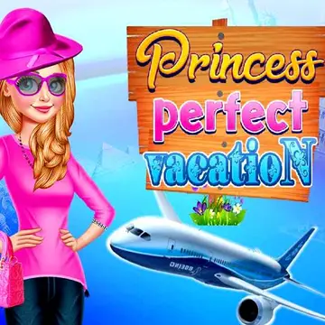 Princess Perfect Vacation - Dress Up & Makeup Game for Girls