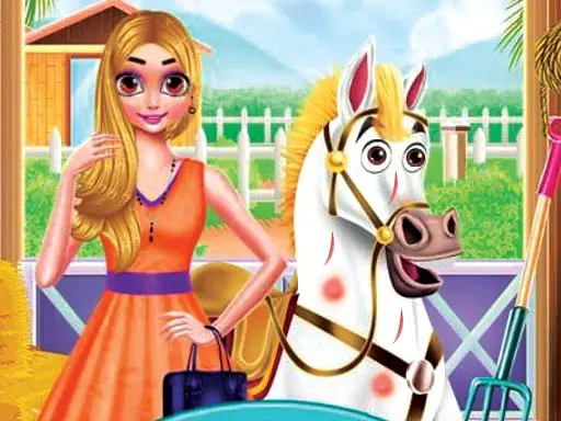 Princess Pet Treatment - Juego gratis para cuidar mascotas y vestir a la princesa