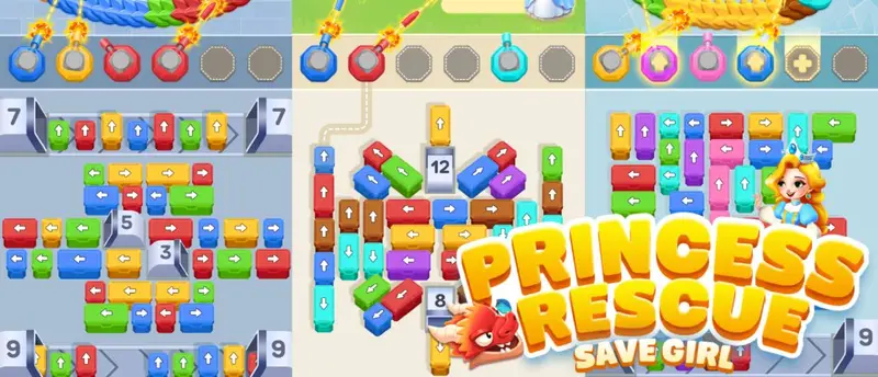 Princess Rescue: Save Girl