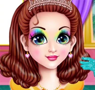 Princess Royal Ball - Jogo de Vestir e Festa Online Grátis