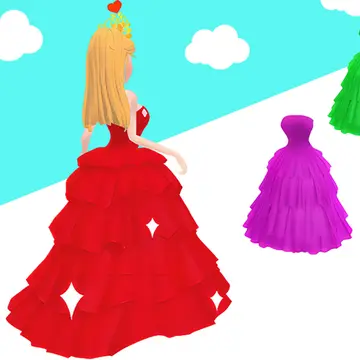 Princess Run 3D – Kostenloses Laufspiel online spielen
