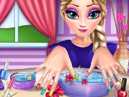 Princess Salon Day - Dress Up & Makeup Game for Girls