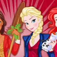 Princess Secret Santa - Juego gratis para jugar en línea
