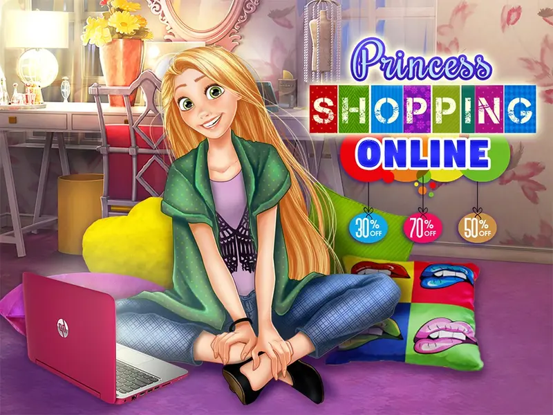 Princess Shopping Online – Modisches Ankleidespiel für Mädchen