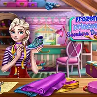 Princess Sneakers Design – Kostenloses Modedesign Spiel online