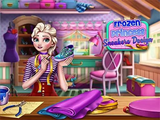 Princess Sneakers Design - ファッションデザインゲーム無料