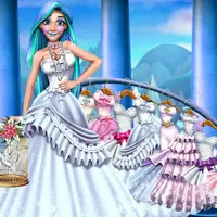 Princess Snow Wedding - Jogue Grátis e Divirta-se com Moda e Beleza