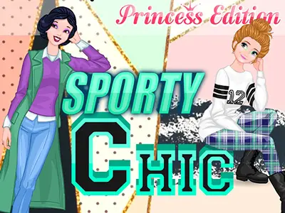 Princess Style Guide: Jogo de Moda Esportiva e Casual Grátis