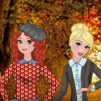 Princess Sweater Weather - Jeu de dress-up pour filles gratuit