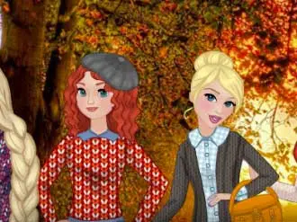 Princess Sweater Weather - Jogo de Vestir e Play Game Grátis