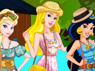 Princess Team Bohemian - Juego de vestir y disfrazar gratis