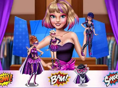 Princess Toy Store - Jogo de Vestir e Brincar com Princesas