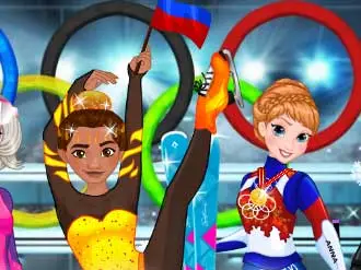 Princess Winter Olympics Spiel – Winterspiele für Disney Prinzessinnen kostenlos online spielen