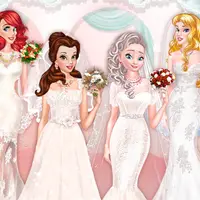 Princesses Bridal Salon Oyna - Ücretsiz Gelinlik Tasarım Oyunu