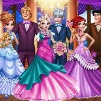 Princesses Castle Ball - Jogue Grátis e Divirta-se