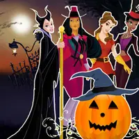 Princesses Halloween Night - Jeu d'Aventure Gratuit