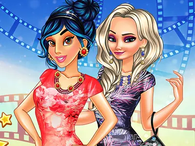 Princesses Movie Rehearsal - Jeu de déguisement et préparation