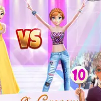 Princesses on Catwalk - Jeu de Mode Gratuit pour Jouer en Ligne