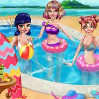 Princesses Summer Vacation Trend - Jogue Grátis e Divirta-se