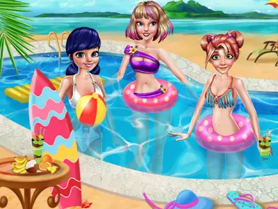Princesses Summer Vacation Trend - Juego para jugar gratis en línea