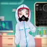 Princesses VS Epidemic - Juego de vestir y cuidar en línea gratis
