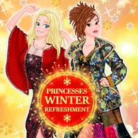 Princesses Winter Refreshment - Jeu de Mode et Dress-up Gratuit