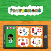 Professions - Juego educativo para niños en línea y gratis