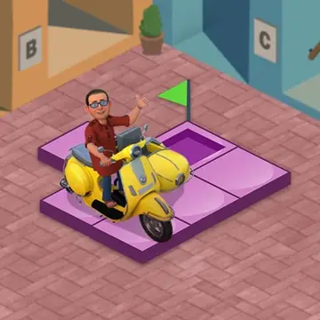 Professor Parking - Bulmaca ve Park Etme Oyunu