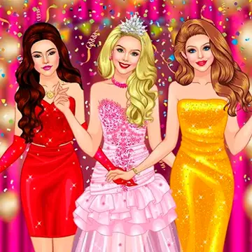 Prom Queen Dress Up High School - Jogo de Vestir para Festa de Formatura