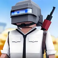 PUBG PIXEL オンラインバトルロイヤルゲームで遊ぶ