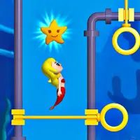 Pull Mermaid Out - Jogo de Quebra-Cabeça Online Grátis