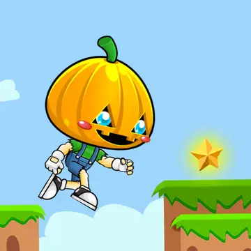 Pumpking Adventure – Kostenloses Abenteuer Spiel online spielen