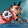 Puppet Football Fighters