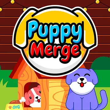 Puppy Merge - オンライン無料マージゲームで遊ぼう