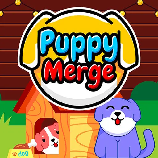 Puppy Merge - オンライン無料マージゲームで遊ぼう
