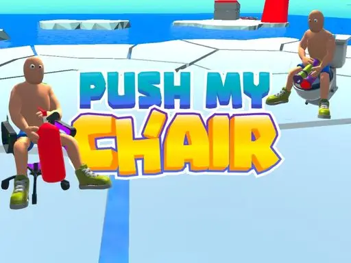 Push My Chair - Çevrimiçi ve Ücretsiz Ofis Sandalyesi Oyunu
