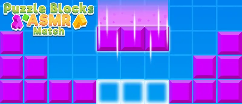 Puzzle Blocks ASMR Match - Jeu de réflexion en ligne gratuit