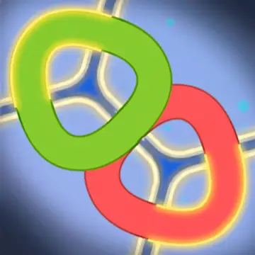 Puzzle - LINES AND KNOTS 1 Jogo de Quebra-Cabeça Grátis
