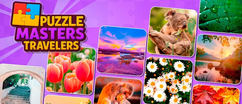 Puzzle Masters: Travelers - Ücretsiz Bulmaca Oyunu Oyna