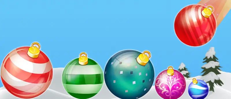 Puzzles Balls Merge the New Year - Ücretsiz Oyna