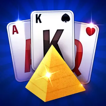 Pyramid Solitaire Blue - Jeu de Cartes en Ligne Gratuit