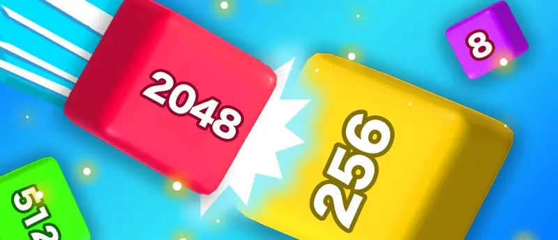 Qube 2048 - オンライン無料パズルゲームで遊ぶ