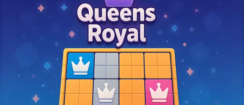 Queens Royal: Sudoku Puzzle