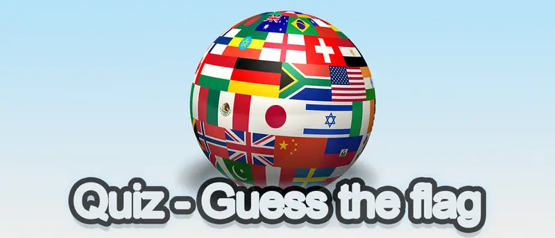 Quiz - Adivina la bandera: juego para aprender y jugar online gratis