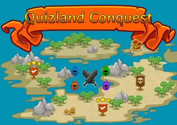 Quizland Conquest - Juego de trivia y estrategia en línea gratis
