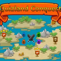 Quizland Conquest لعبة أسئلة وتخطيط مجانية للعب أونلاين