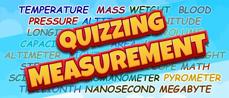 Quizzing Measurement: Jogo de Medição Online Grátis