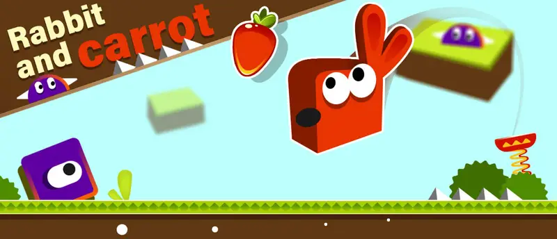 Rabbit & Carrot: Juego de Plataformas y Puzles Gratis