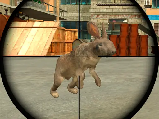 Rabbit Shooter - Jeu de tir aux lapins gratuit en ligne