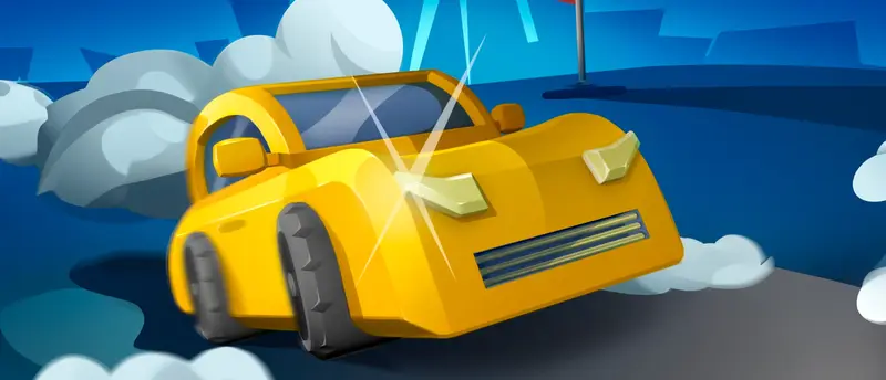 Racer Car Smash